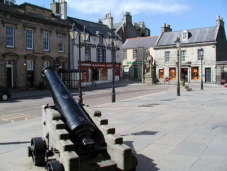 Banff, Where James Macpherson was Hanged