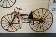 Replica on Display at Drumlanrig