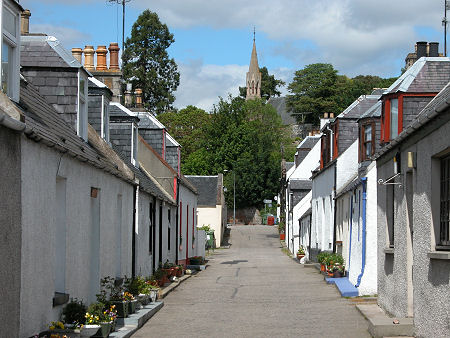 Avoch, where Sir Alexander Mackenzie was buried