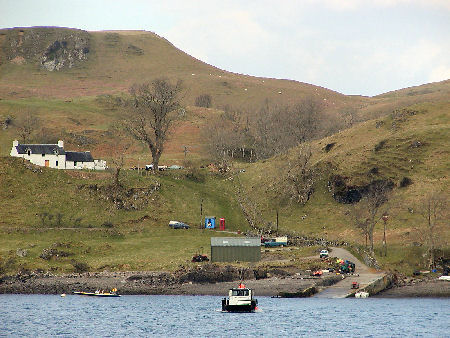 Kerrera, Where Alexander II Died