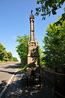 Alexander III's Monument, Pettycur