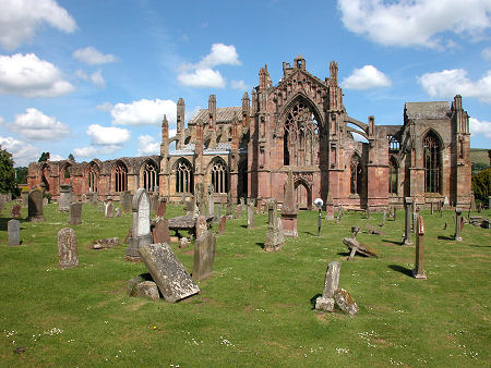 Melrose Abbey