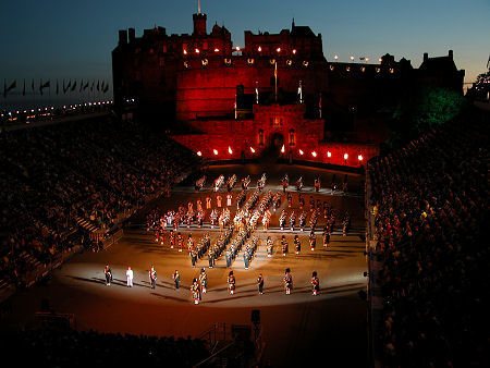 Edinburgh Castle Today