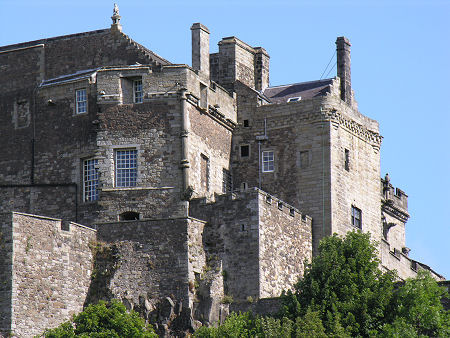 Stirling Castle, Where James II Murdered the 8th Earl of Douglas