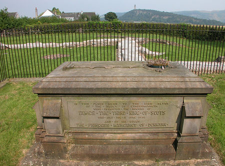 Tomb of James III at Cambuskenneth Abbey, Stirling