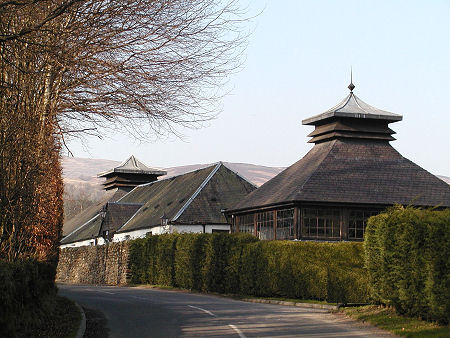 Glenturret Distillery: Close to the Site of the Battle of Monzievaird