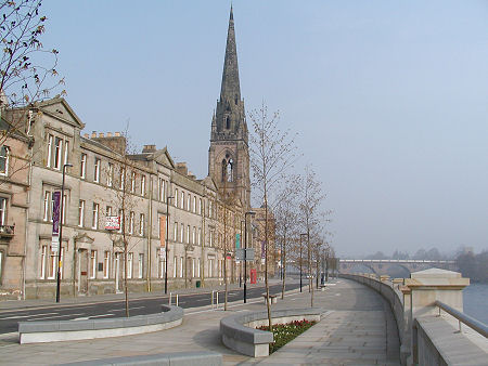 River Tay at Perth