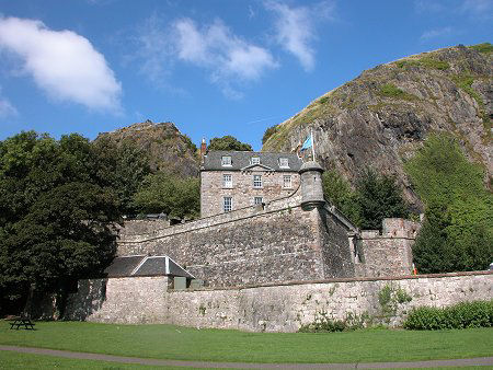 Dumbarton Castle