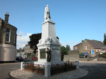 Statue of Mungo Park, Selkirk