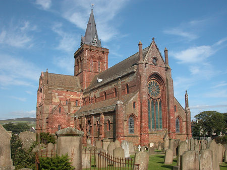 St Magnus Cathedral, Kirkwall, Orkney