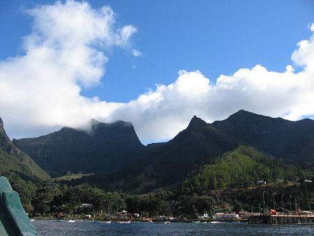 Robinson Crusoe Island, Juan Fernández Islands, Where Selkirk Spent Four Years 