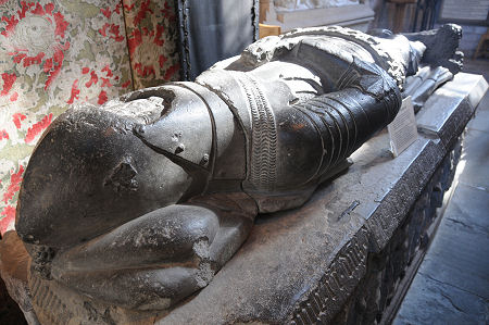  Alexander Stewart's Tomb in Dunkeld Cathedral