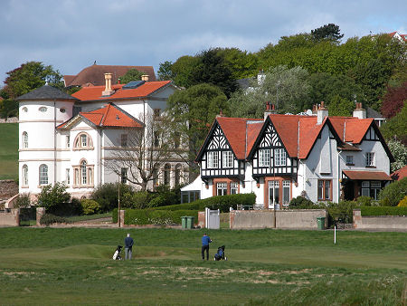 Gullane in East Lothian