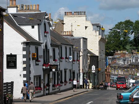 Melrose, Birthplace of Catherine Helen Spence