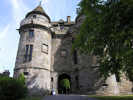 Falkland Palace, Where David Died