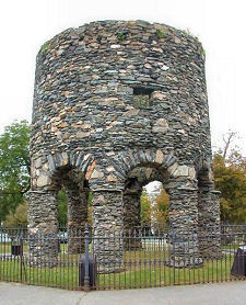 Newport Tower, Rhode Island, USA