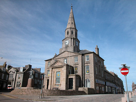 Peterhead, where James Landed on 22 December 1715