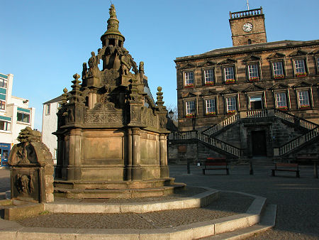 Linlithgow, Where James Stewart, 1st Earl of Moray was Assassinated