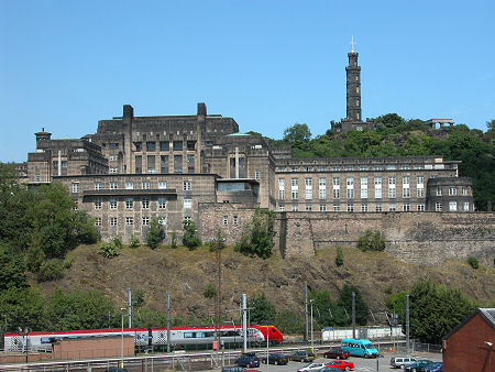 St Andrew's House from the South