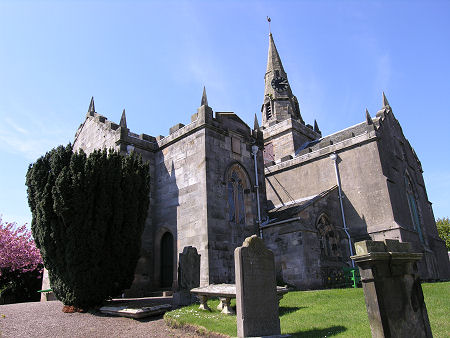 Largo & Newburn Parish Church, Upper Largo