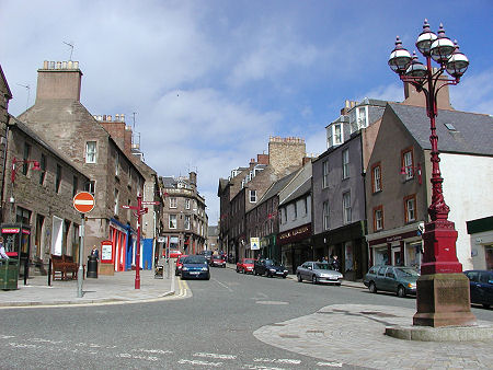 Brechin, Where Robert Watson-Watt was Born