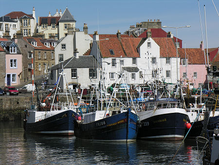 Pittenweem in Fife