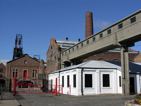 Lady Victoria Colliery, Newtongrange