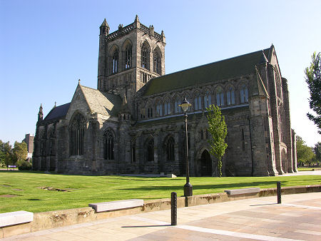 Paisley Abbey, Renfrewshire