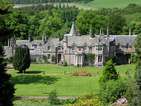 Dawyck House, Tweeddale