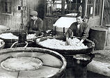 Gretna Girls mixing the devil's porridge