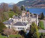 View of Hafton Castle