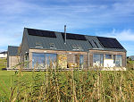 View of Lewis Longhouse