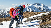 Ocean Vertical, mountaineering