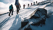 Ocean Vertical, mountaineering