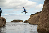 Ocean Vertical, coasteering