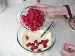 Adding the Raspberries