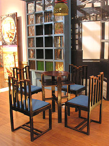 Furniture by Charles Rennie Mackintosh