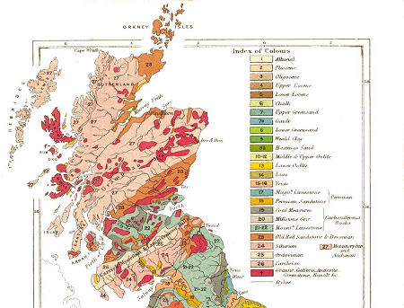 The Geology of Scotland