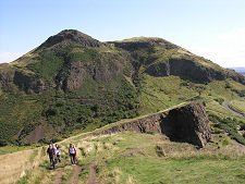 Arthur's Seat in Edinburgh