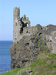 Dunure Castle