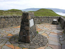 Memorial, Glendale, Skye