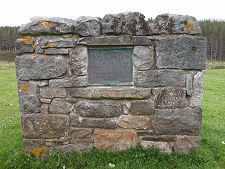 Memorial, Strathnaver