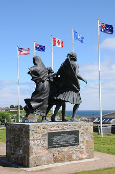 Emigrants Statue, Helmsdale