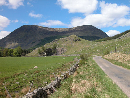 The North End of Glen Clova