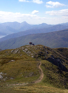 The South Glen Shiel Ridge