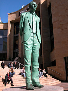 The Late Donald Dewar, Scotland's First First Minister