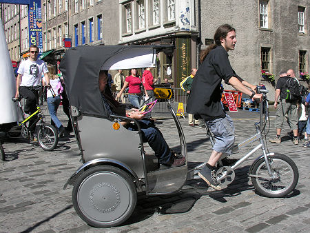 Edinburgh During the Festival