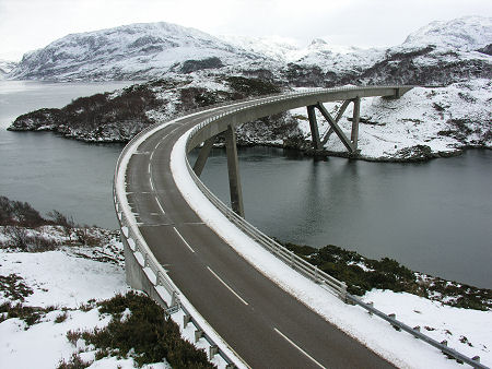 A Relatively Rare Snowy Day in the Far North-West