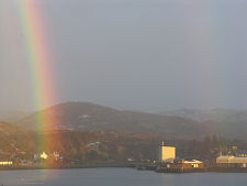 A Wet Day in Lochinver