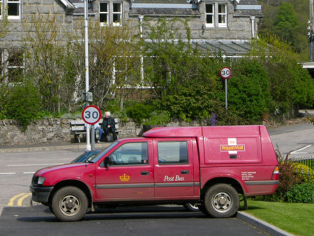 Post Bus, Rogart